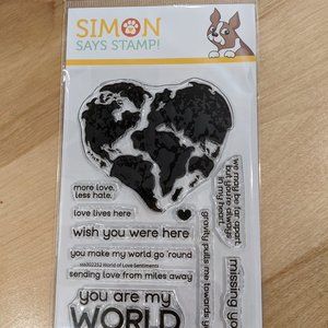 Simon Says Stamp World Stamp Set